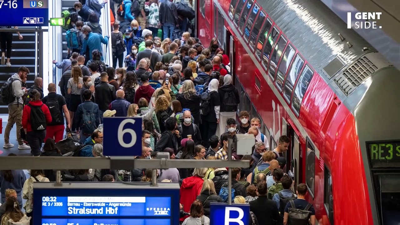 Härtetest für das 9-Euro-Ticket am Pfingstwochenende