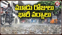 Weather Dept Director Nagaratnam About Rains In Telangana  _ V6 News