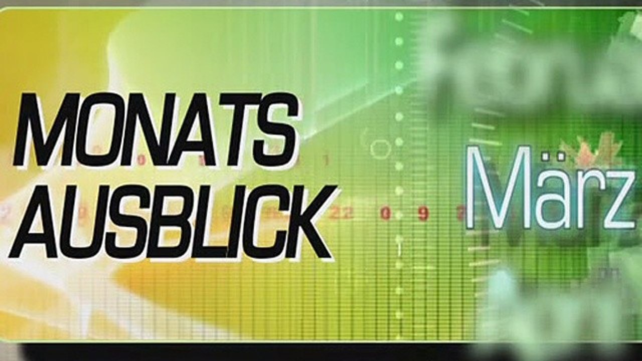 Neuerscheinungen im März 2012 - Alle PC-Spiele in der Video-Vorschau