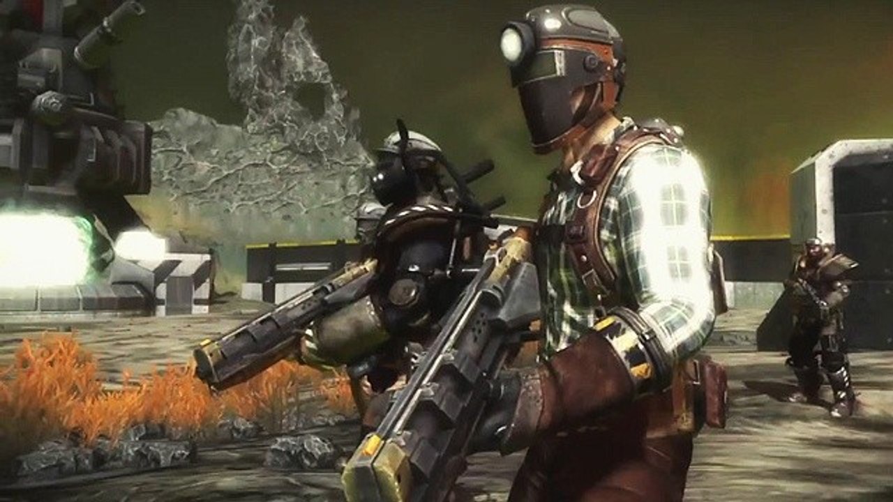 Starhawk - »Build to Kill«-Trailer zum Multiplayer-Shooter