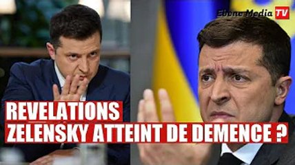 Zelensky atteint de troubles psychologiques ? Les révélations de la Hongrie