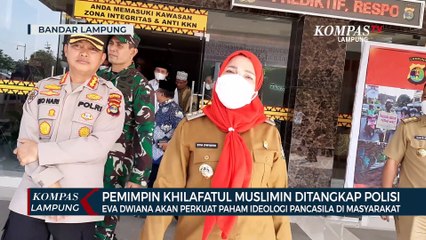 Pimpinan Khilafatul Muslimin Ditangkap, Ini Tanggapan Walikota Bandar Lampung!