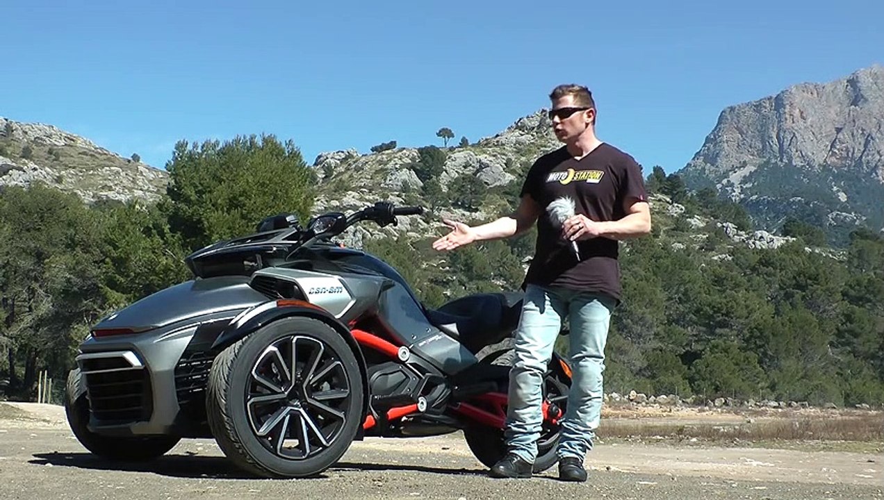 Essai Can Am Spyder F3S 2015  115 ch et un châssis affûté !