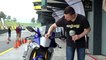 Essai Yamaha R1 2015  Recommandée par le docteur Rossi