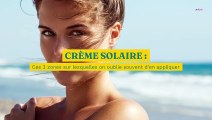 Ces 3 zones sur lesquelles on oublie souvent d’appliquer de la crème solaire