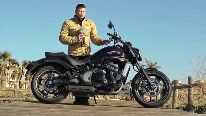 Essai Kawasaki Vulcan S  Le custom sportif homologué A2 !