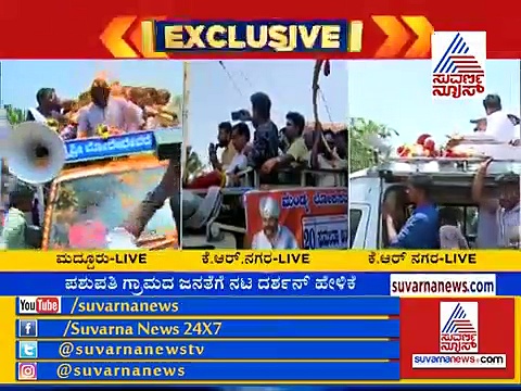 ಪ್ರಚಾರದ ವೇಳೆ ಮೇಕೆ, ನಾಯಿಮರಿ ಕತೆ ಹೇಳಿದ ಚಾಲೆಂಜಿಂಗ್ ಸ್ಟಾರ್