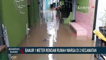 Banjir Setinggi 1 Meter Rendam Permukiman Warga di Kebon Pala Jakarta Timur