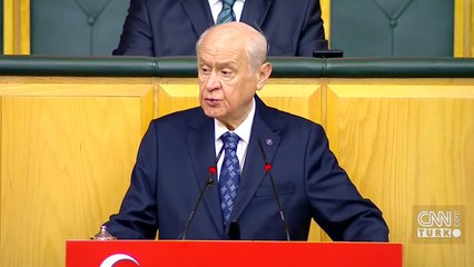 MHP lideri Bahçeli'den anket şirketlerine tepki