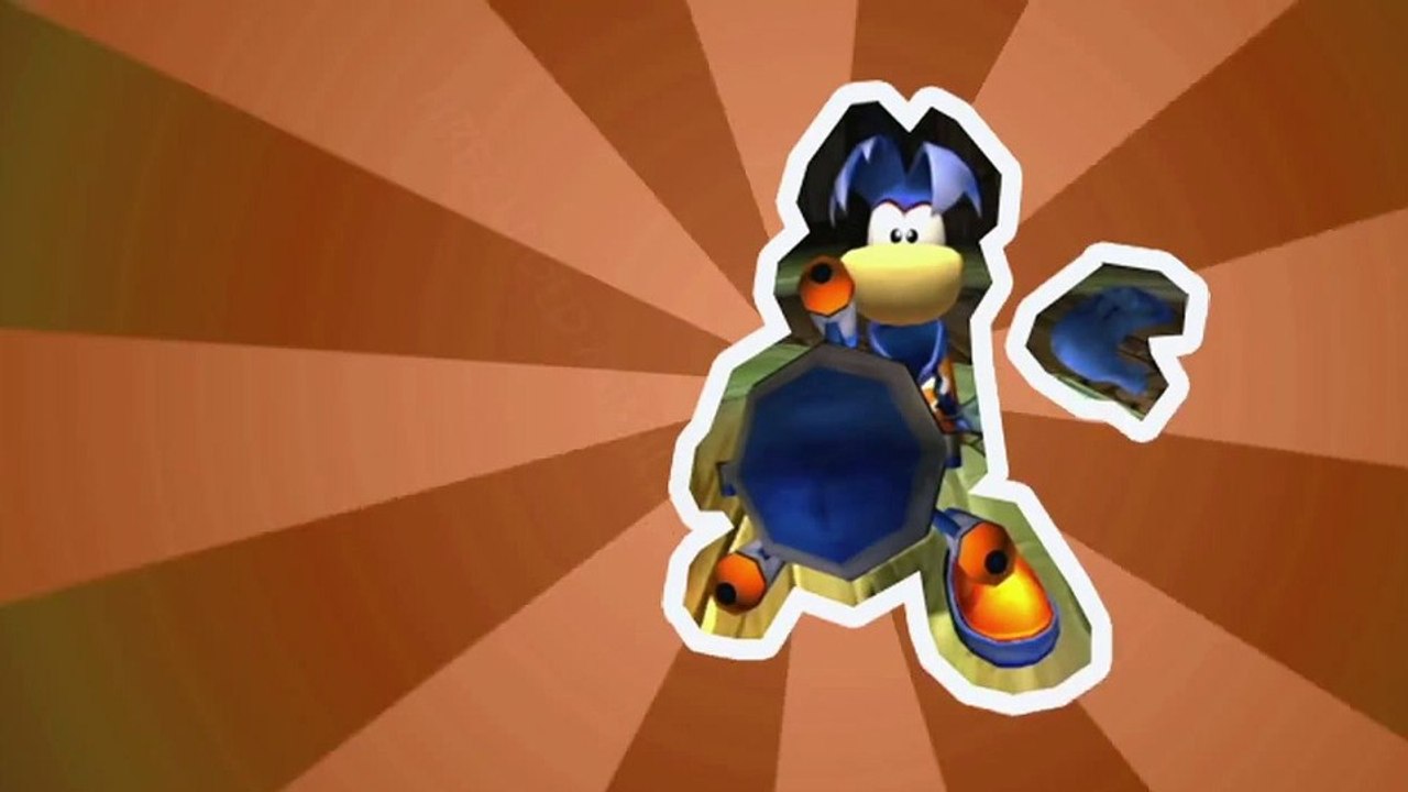 Rayman 3 hd - »power-ups-trailer«