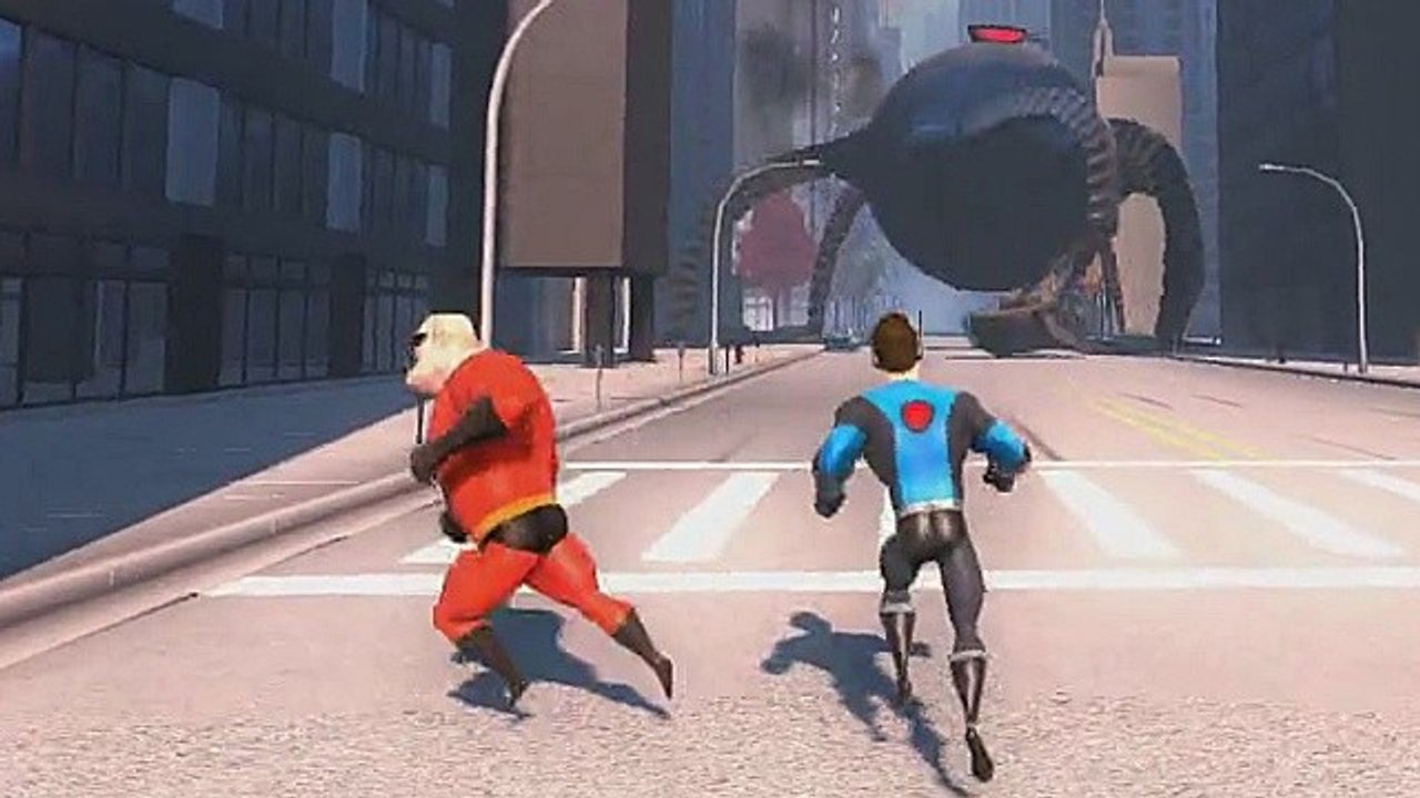 Kinect rush - pixar-trailer aus dem disney-spiel