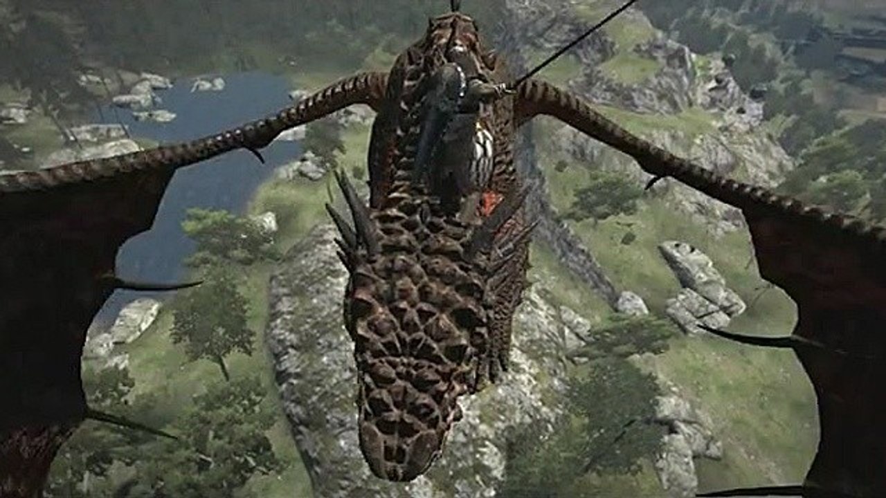 Dragon's Dogma - Gameplay-Trailer mit Drachenkampf