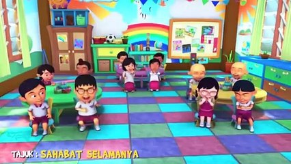 Kreatif Lagu Upin Ipin "Sahabat Selamanya"