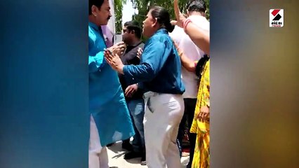 મહિલાઓનો રોષ જોઈ ધારાસભ્ય સ્થળ છોડી ભાગ્યા