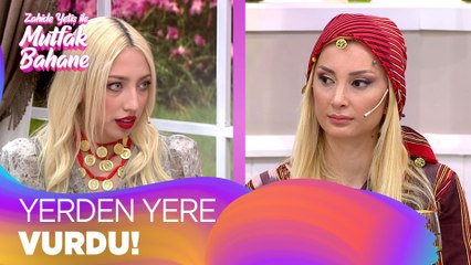 Başak ve Mevla'nın yemeklerine şaşırtan yorumlar geldi! - Zahide Yetiş ile Mutfak Bahane 7 Haziran 2022