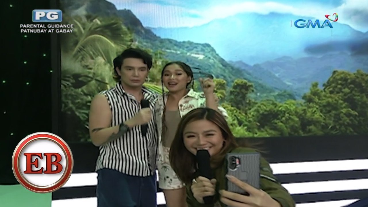 Eat Bulaga: Maja Salvador at Paolo Ballesteros, may chemistry!