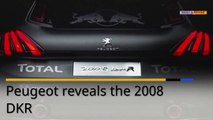 Peugeot reveals the 2008 DKR Spy Shot - Peugeot Dakar