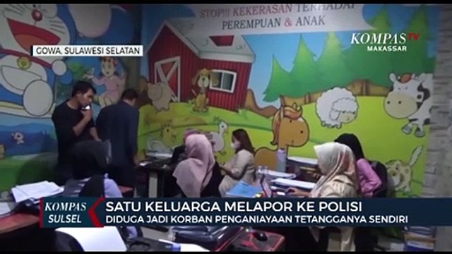Diduga Jadi Korban Penganiayaan Tetangganya Sendiri, Satu Keluarga Melapor Ke Polisi