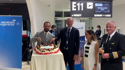 A Fiumicino tornano i voli diretti Roma-Buenos Aires