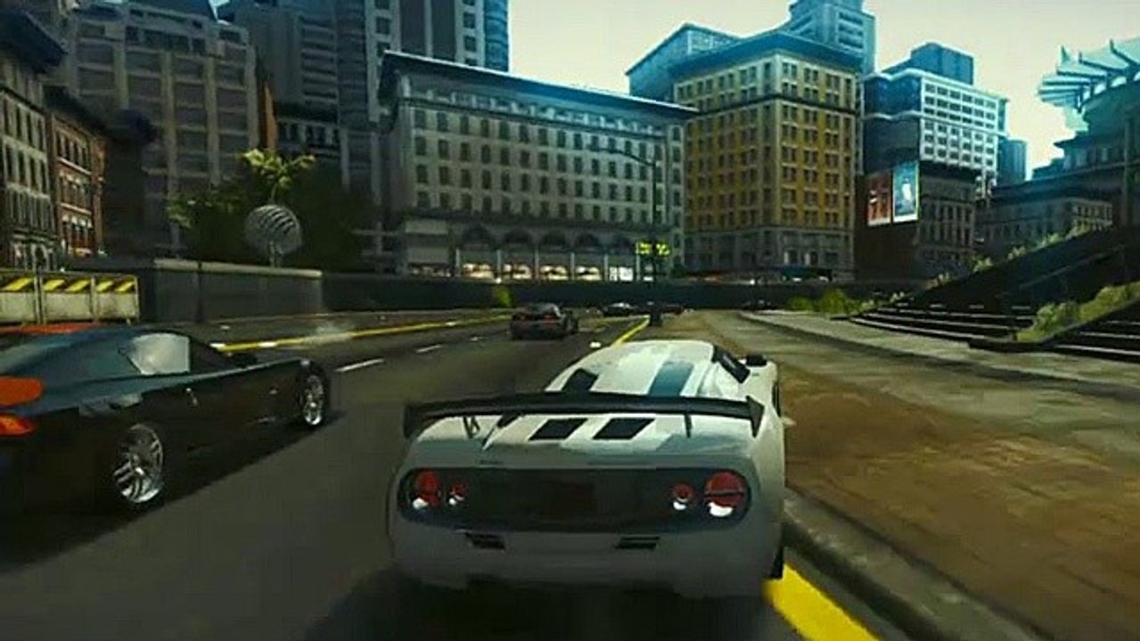 Ridge Racer Unbounded - Umgebungs-Trailer