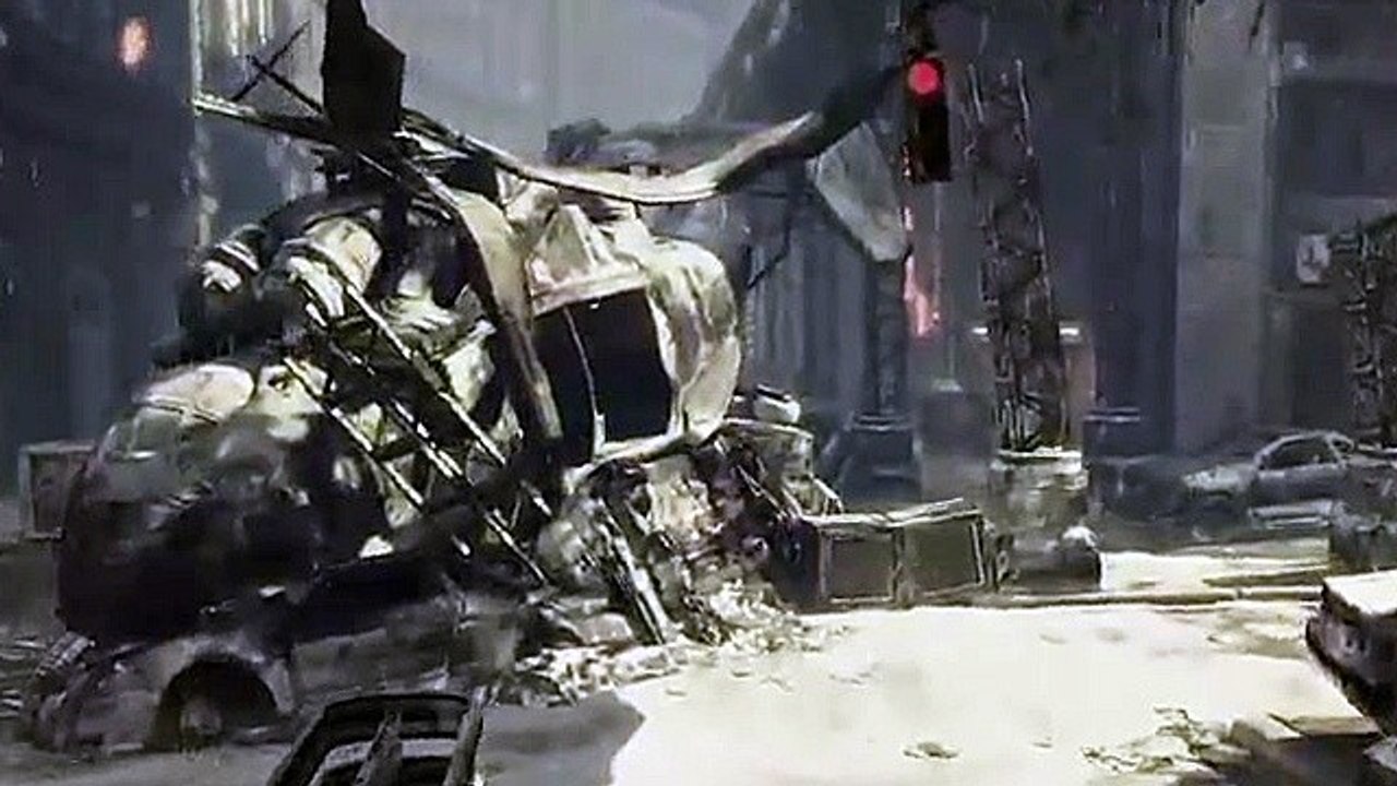 Gears of War 3 - Rundflug durch die RavenDown-Map aus dem »Forces of Nature«-DLC