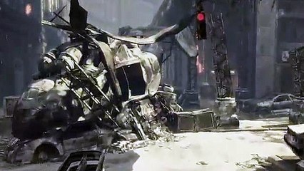 Gears of War 3 - Rundflug durch die RavenDown-Map aus dem »Forces of Nature«-DLC