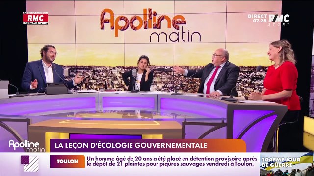 Prendre sa douche à plusieurs pour économiser l'eau : Une fake news d'Emmanuel Lechypre provoque un fou rire sur RMC
