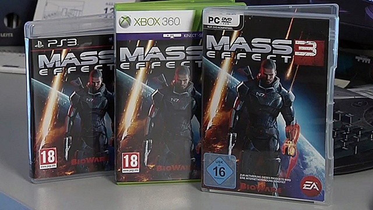 Mass Effect 3 - Boxenstopp: Die reguläre und die N7-Collector's-Edition