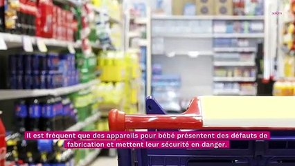 Rappel de produit : Ce babyphone est susceptible de provoquer un incendie