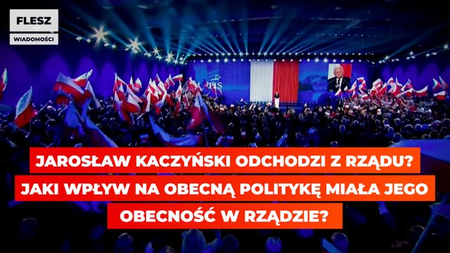 Czy Jarosław Kaczyński odejdzie z rządu?
