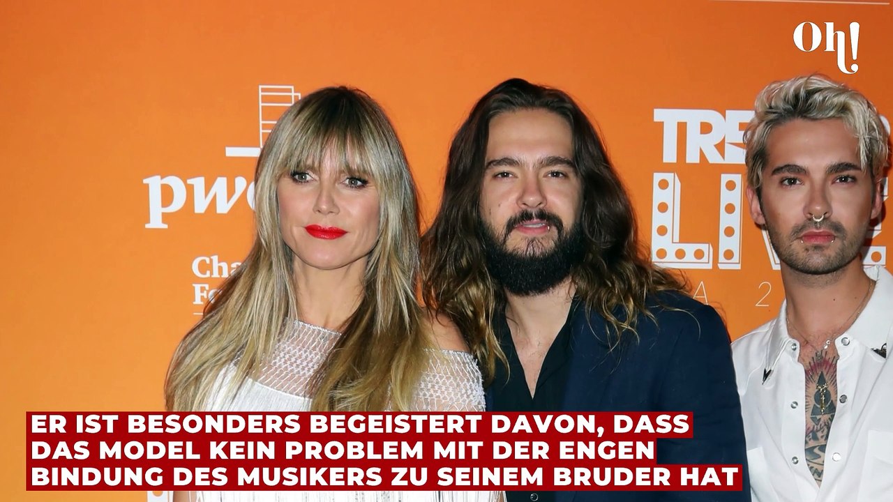 Bill Kaulitz: Heidi 'liebt uns beide und führt mit uns beiden eine Beziehung'
