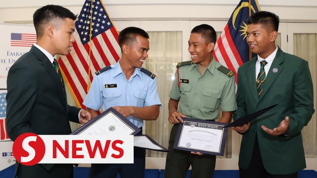 Four Malaysian youths accepted into prestigious US service academies