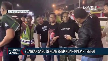 Pengedar Sabu Ditangkap Saat Menunggu Pembeli di Warung Makan