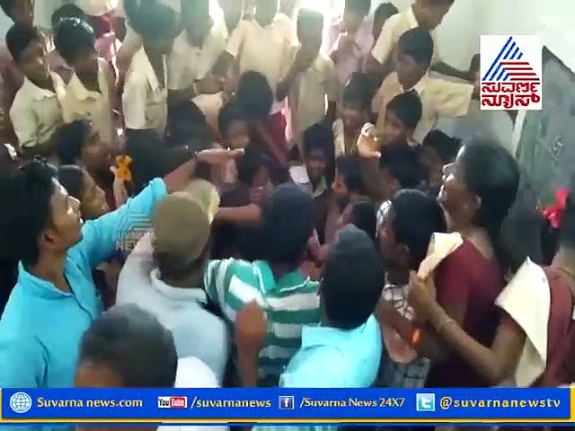 ಸರ್..ನಮ್ಮನ್ನು ಬಿಟ್ಟು ಹೋಗಬೇಡಿ.. ಸರ್..