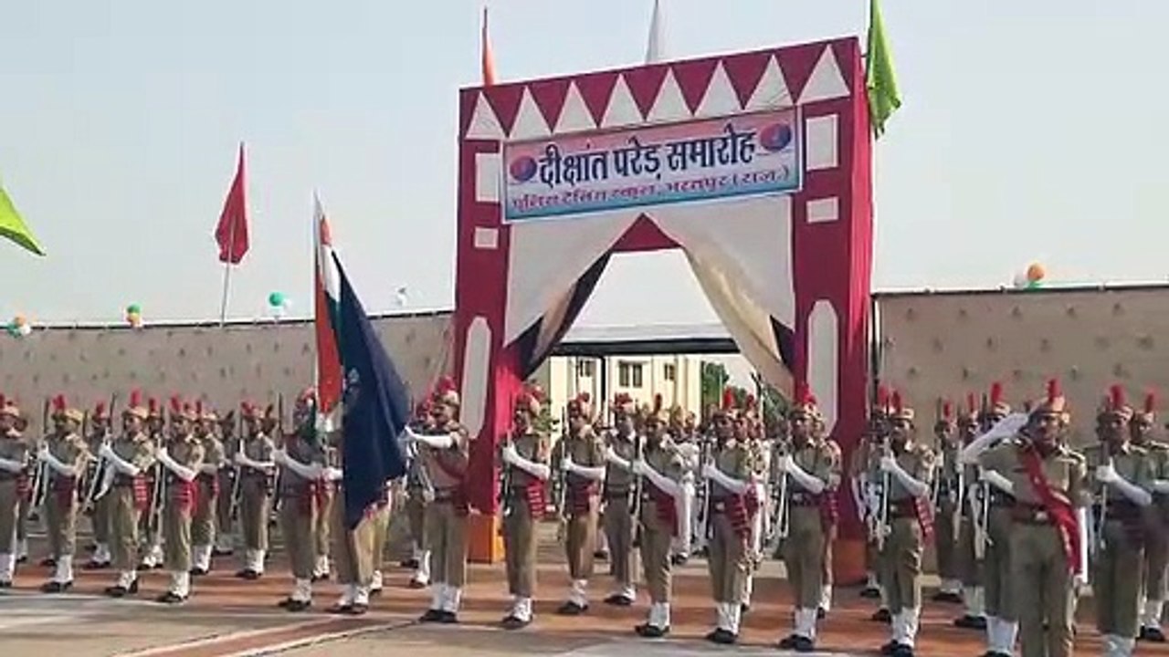 देखने को मिली ऐसी दीक्षांत परेड