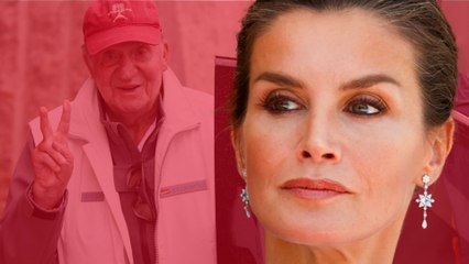 Alertan a Letizia de los peligros de las visitas del emérito