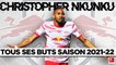 Bundesliga : Tous les buts de Christopher Nkunku cette saison