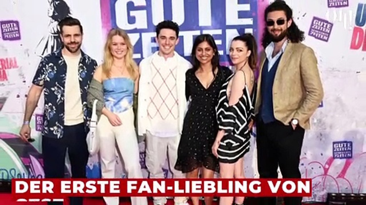 Der erste Fan-Liebling von GZSZ