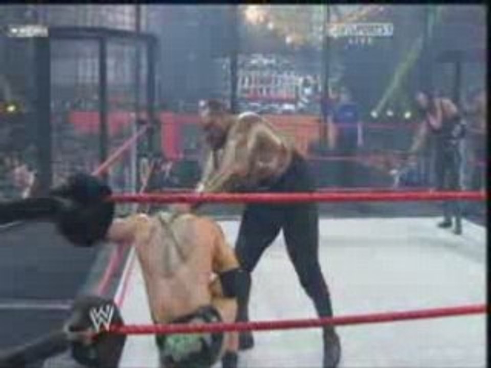no way out - chamber elimination smackdown 1/3