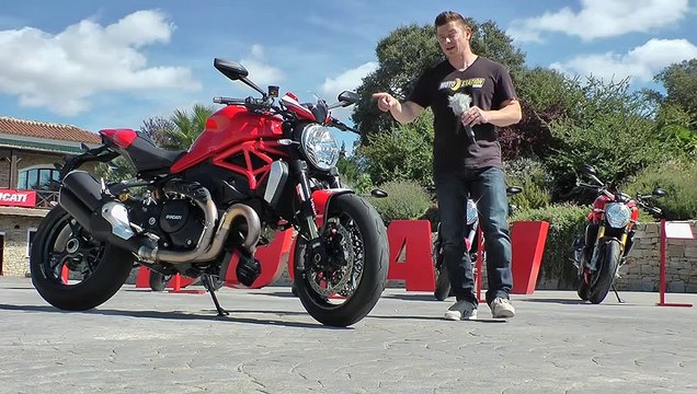 Essai Ducati Monster 1200 R