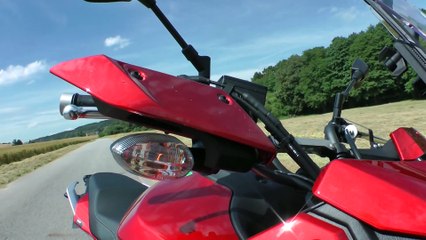 Essai Yamaha Tracer 700