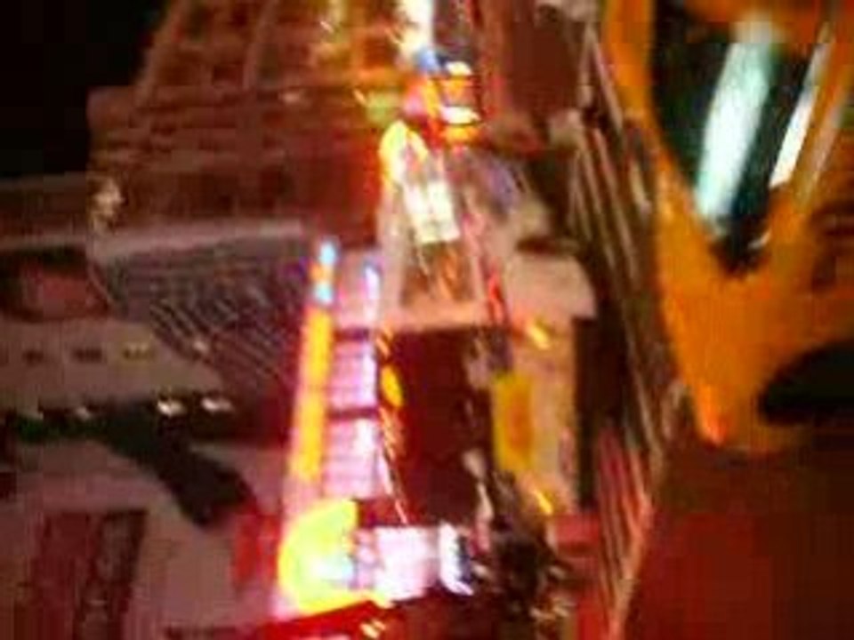 Balade en limousine dans New York