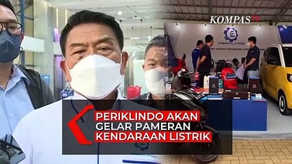 Jelas Moeldoko Terkait Periklindo Akan Gelar Pameran Kendaraan Listrik