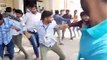 Viral Video- राजस्थान कॉेलेज में  भिड़े दो गुट, जमकर चले लात घूंसे