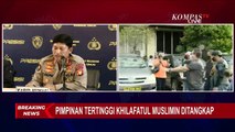 Pimpinan Khilafatul Muslimin Jadi Tersangka, Polisi: Khilafatul Muslimin Lawan Ideologi Pancasila!