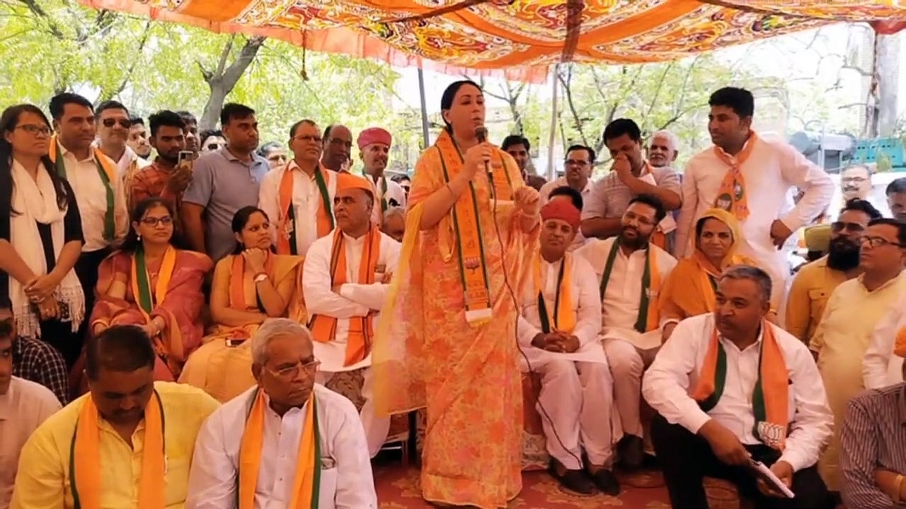 दीया कुमारी ने बोला.....‘राजस्थान में सरकार का...