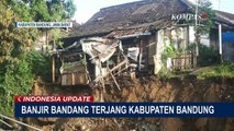 Banjir Bandang Rendam Pasir Jambu dan Ciwidey, Rumah Warga Nyaris Ambruk!