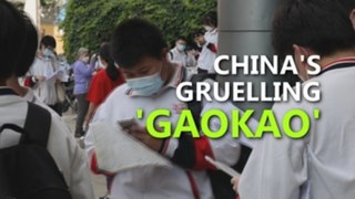Testing times as China’s college candidates sit the ‘gaokao’