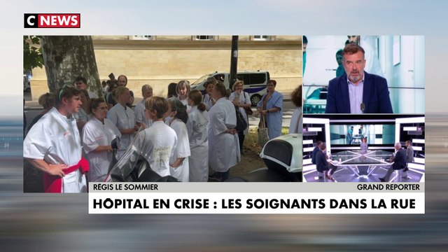 Régis Le Sommier : «L’hôpital est au bord de l’arrêt, après deux ans de Covid et les exploits de cette profession, ils sont quasiment considérés comme des moins que rien»