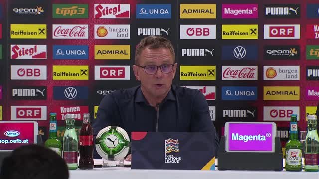 Rangnick: Haben Chancen gehabt für drei Spiele